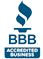 Accredited by the BBB